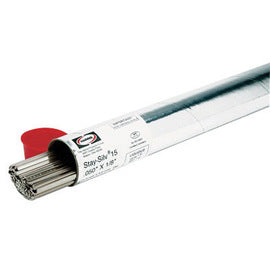 Harris® 1/8" X 1/8" X 36" BCuP-5 Stay-Silv® Square Brazing Alloy Filler Metal 25 lb Box