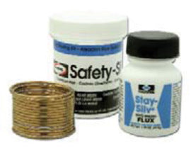 Harris® 1/16" BAg-5 Safety-Silv® Round High Silver Brazing Alloy Filler Metal 50 toz Box