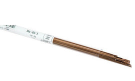 Harris® .050" X 1/8" X 20" BCuP-3 Stay-Silv® Flat Brazing Alloy Filler Metal 28 Pieces Per Tube