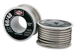 Harris® 1/8" Tin Leaded Rosin Core Solder 1 lb Spool