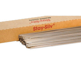 Harris® 3/32" X 36" BCuP-4 Stay-Silv® Round Brazing Alloy Filler Metal 25 lb Box
