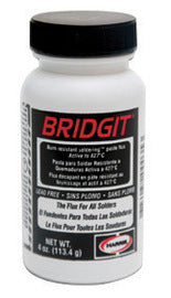 Harris® Bridgit® 1 lb Jar Clear Soldering Flux