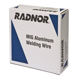 .035" ER5356 RADNOR™ 5356 Aluminum MIG Wire 16 lb 12" Spool