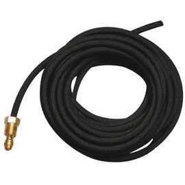 Miller® Weldcraft® 25' Braided Rubber Gas Hose For 350 Amp Water Cooled W-350 Torch