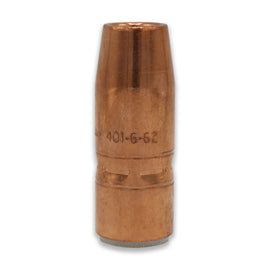 Bernard® .045" 0.125" Bore TOUGH LOCK® Series Nozzle For Tregaskiss™ XS260, Tregaskiss™ XS180, And Tregaskiss™ XS300 MIG Guns