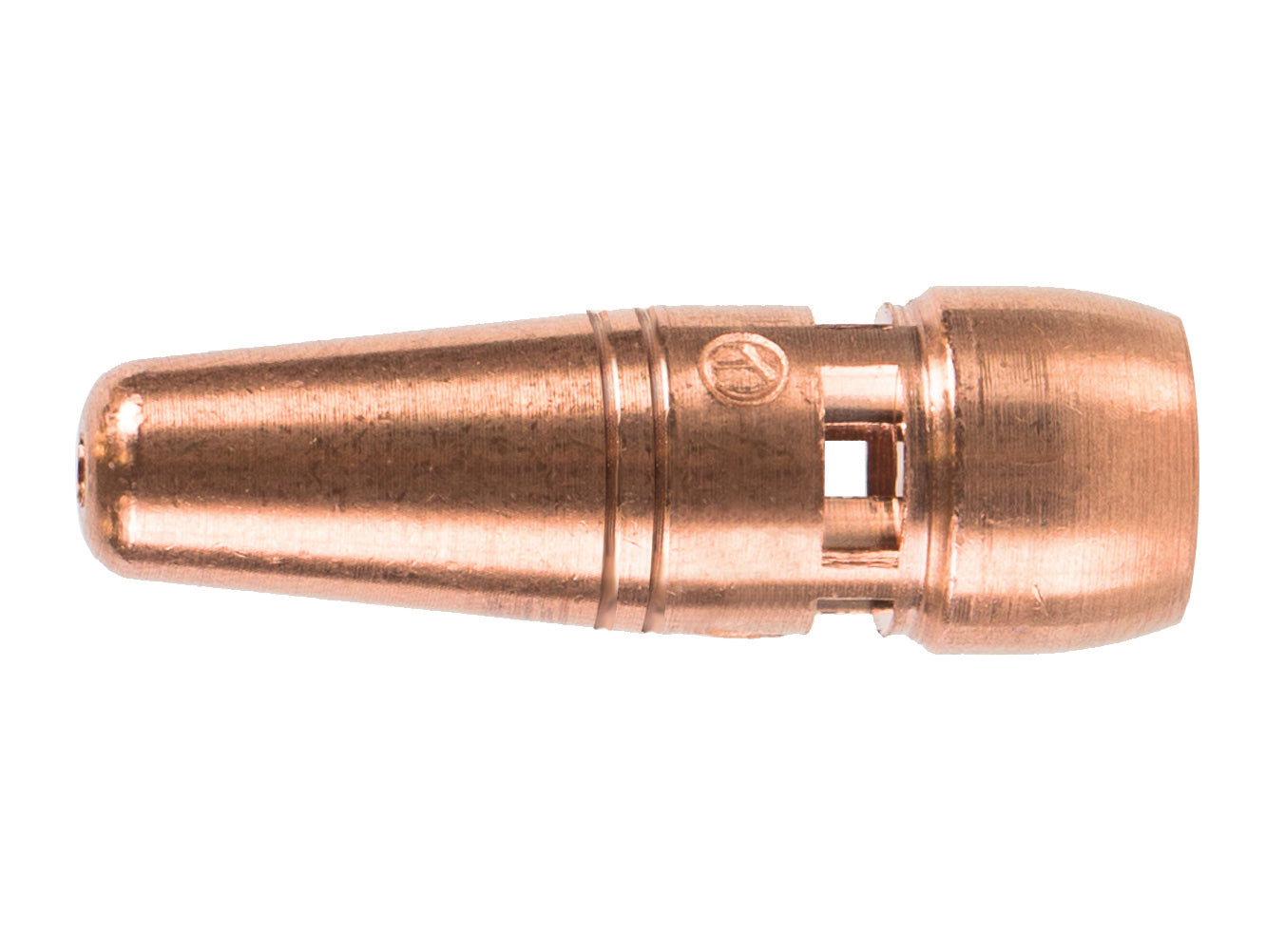Tweco® X Velocity2™ Series Contact Tip For Velocity2™ Ready MIG Guns