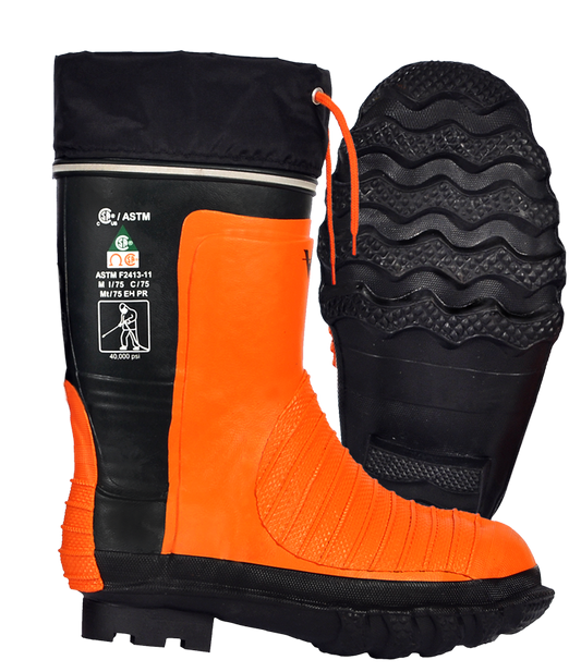 Viking Water Jet Boots, Steel Toe & Plate