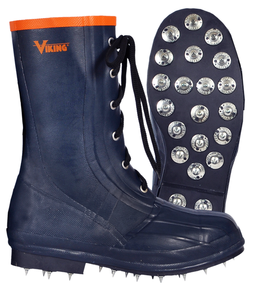 Viking Spiked Forester Boots, Soft Toe
