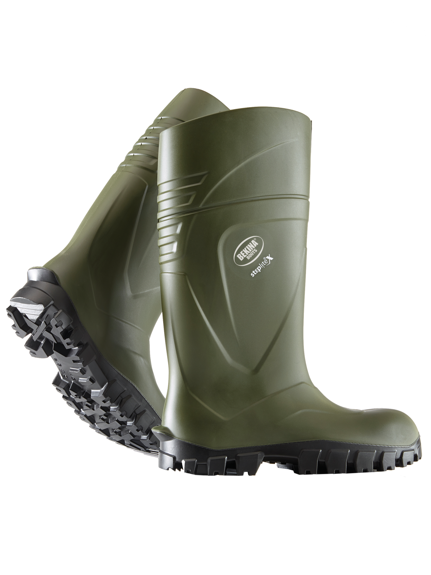 Viking Bekina Steplite Soft Toe Boots Green