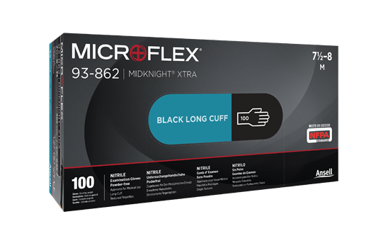 MICROFLEX® MidKnight™ XTRA Fentanyl Protection-eSafety Supplies, Inc