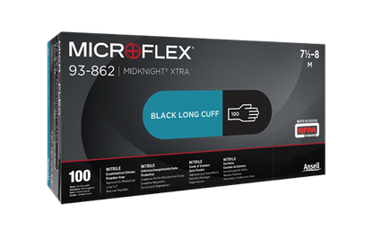 MICROFLEX® MidKnight™ XTRA Fentanyl Protection-eSafety Supplies, Inc